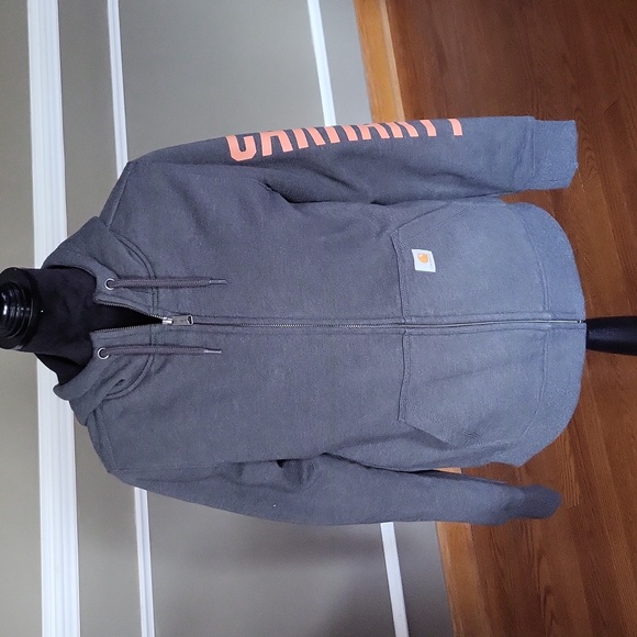 CARHARTT Rain Defender Zip Up Hoodie Size Small - Picture 1 of 11